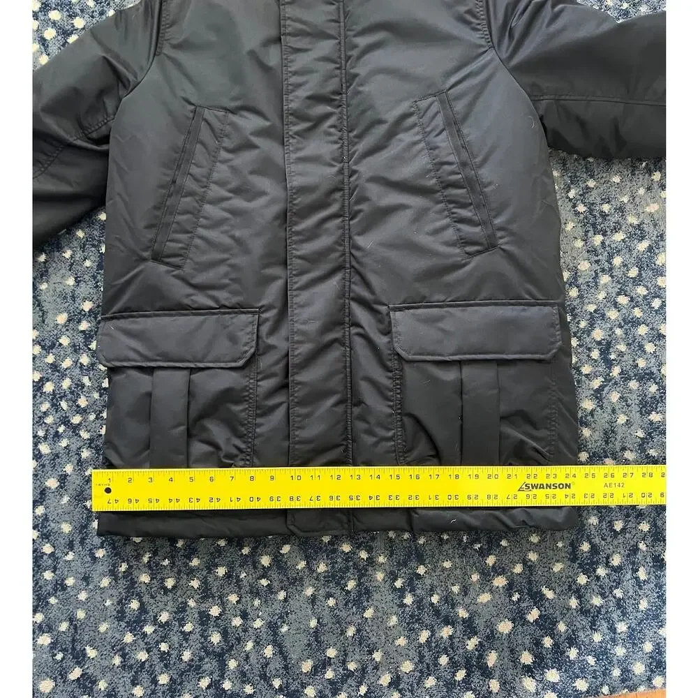 GAP Cold Control Max Furry Hooded Winter Parka Jacket - Picture 12 of 12